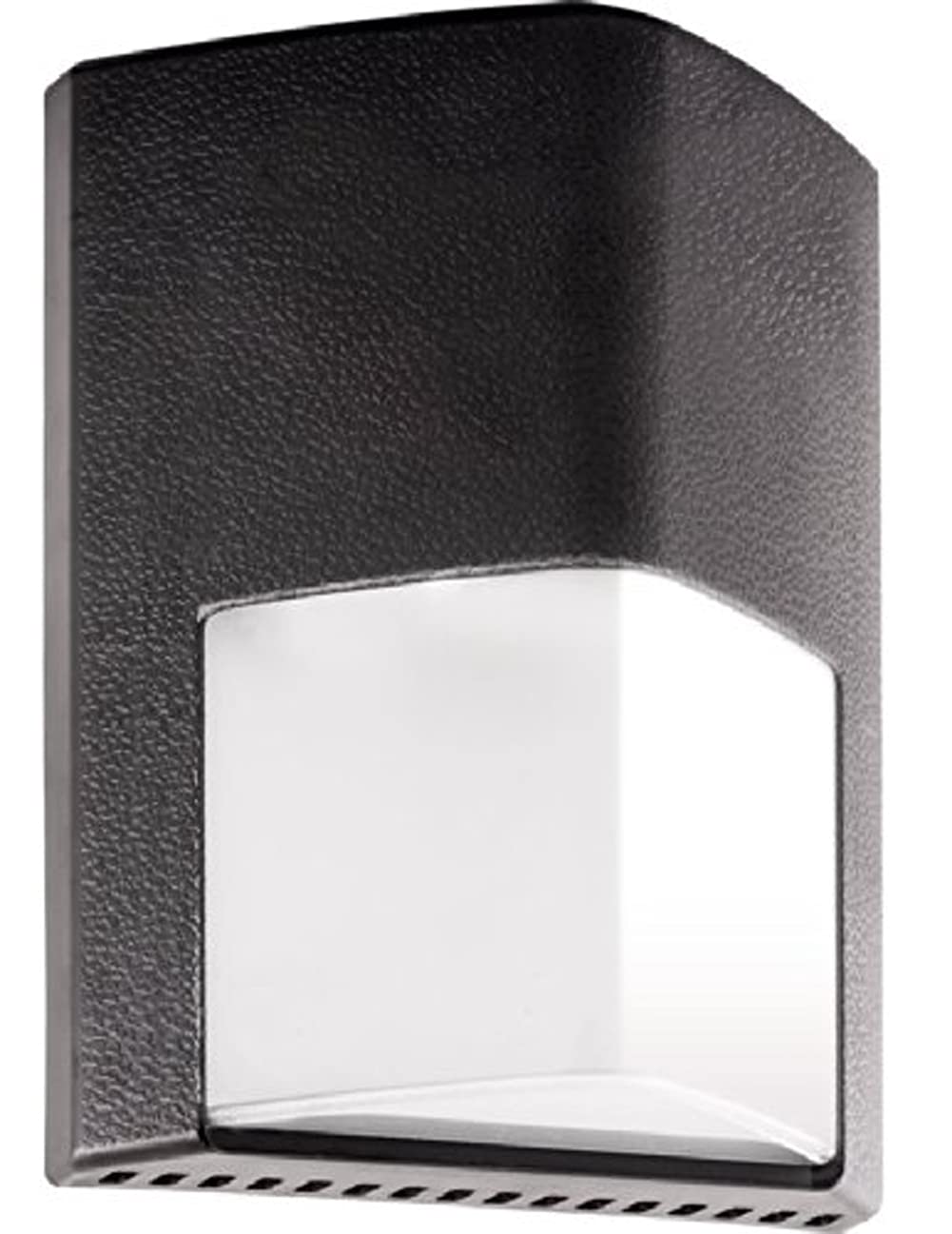 RAB Lighting Entra 12W Wallmount Light, Model ENTRA12, Bronze, Multicolor, 120V-277V, Plastic