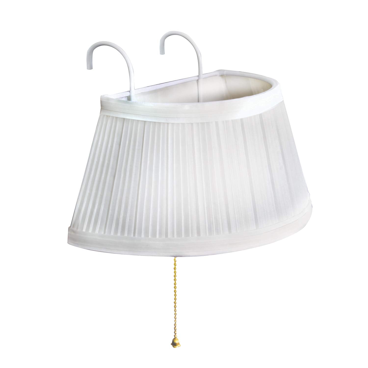 Bandwagon Adjustable Headboard Lamp, Full Size, Cream Plastic, Model 369742