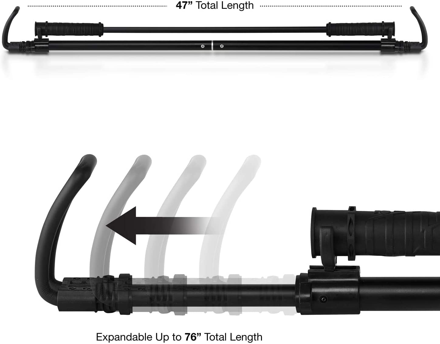 Neiko 40447A Rechargeable Cordless Underhood Work Light, 202 Smd Led Light Bar With Max 1,200 Lumens, Li-Ion Battery, And 2 Brightness Modes
