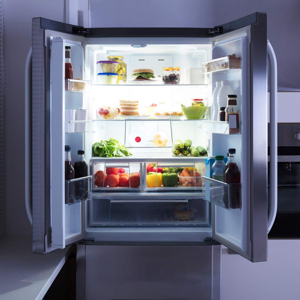 Vgogfly Led Refrigerator Light Bulb 40W Equivalent 120V A15 Fridge Waterproof Bulbs 5 W Daylight White 5000K E26 Medium Base Fre