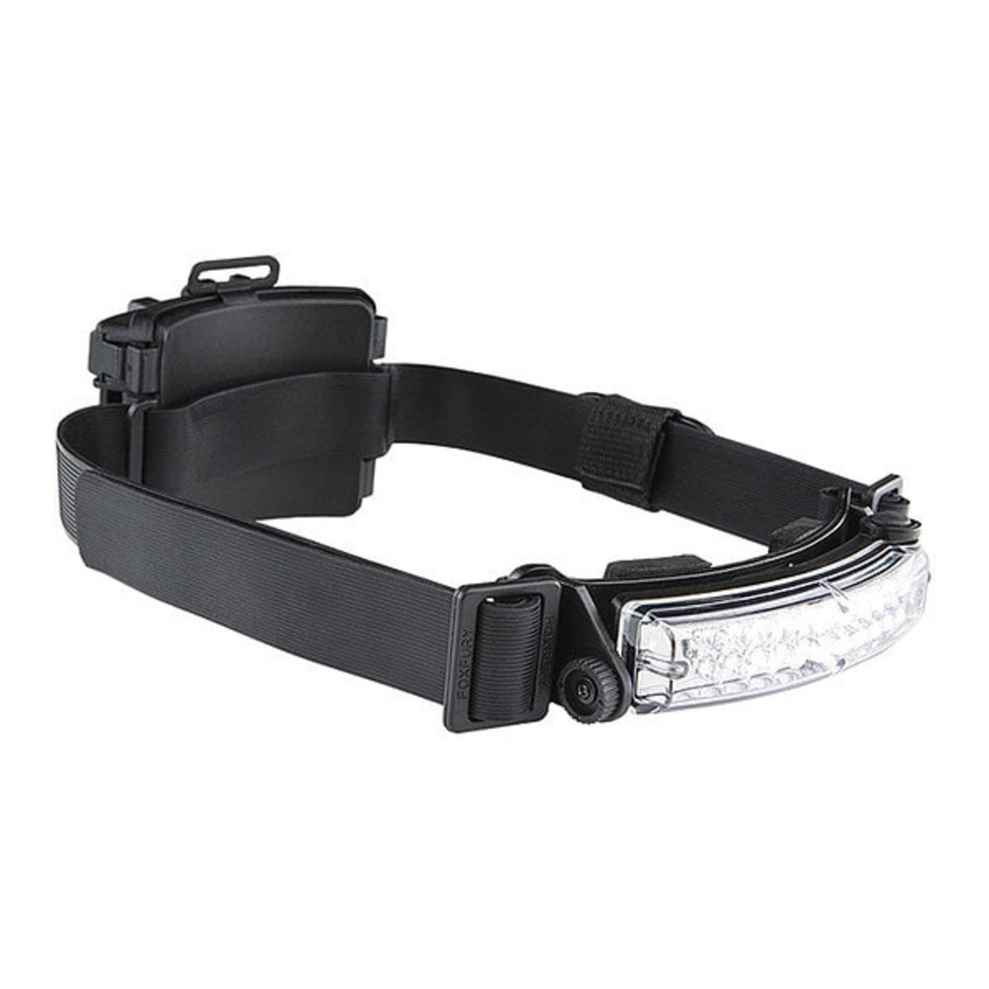 Foxfury Command+ Tilt White Led Headlamp/Helmet Light, Fire And Impact Resistant, Waterproof, 100 Lumens , Black - 420-T09