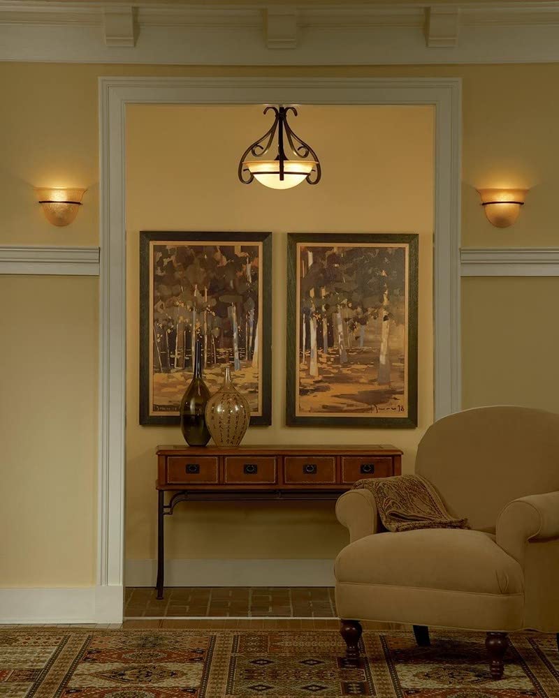 Torino Collection Three-Light Foyer Pendant