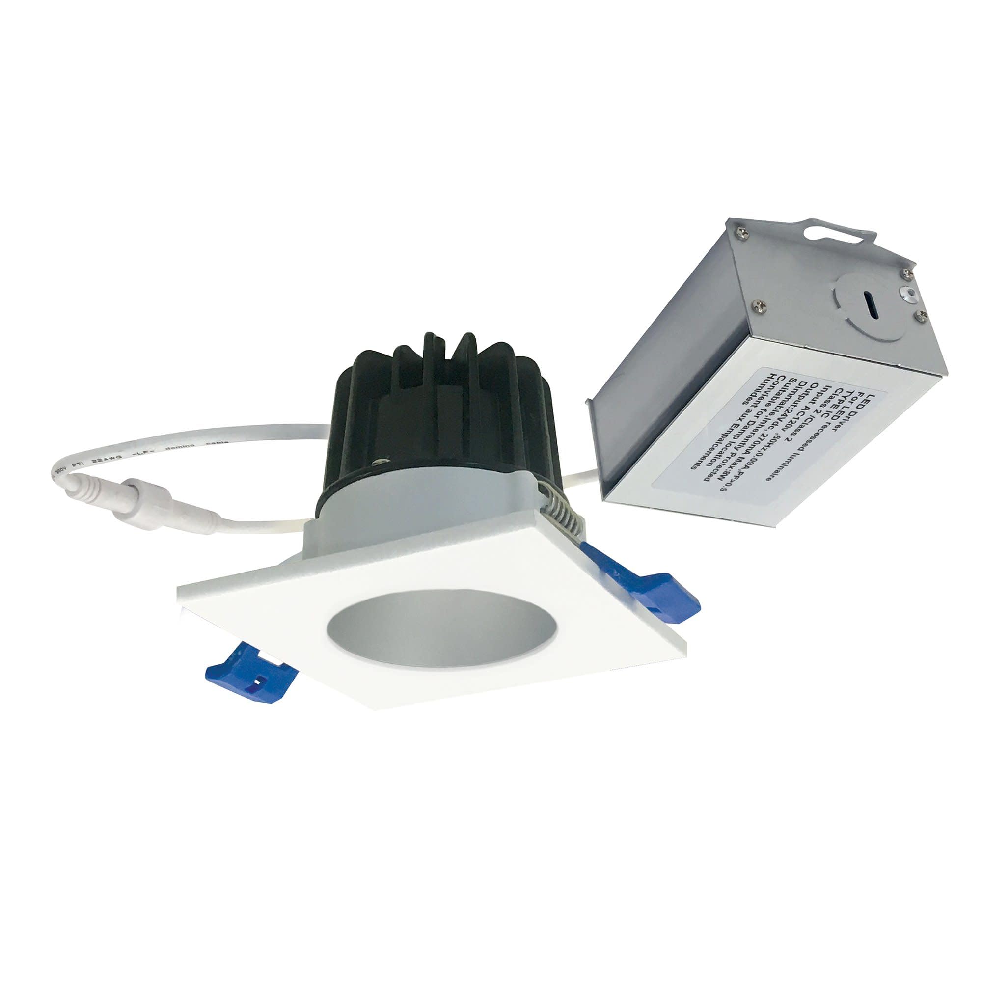 Nora Nm2-2Rdc6030Bb 2'' Mini Recessed Downlight, 600 Lumens - No Housing Required (Matte Black, 3000K)