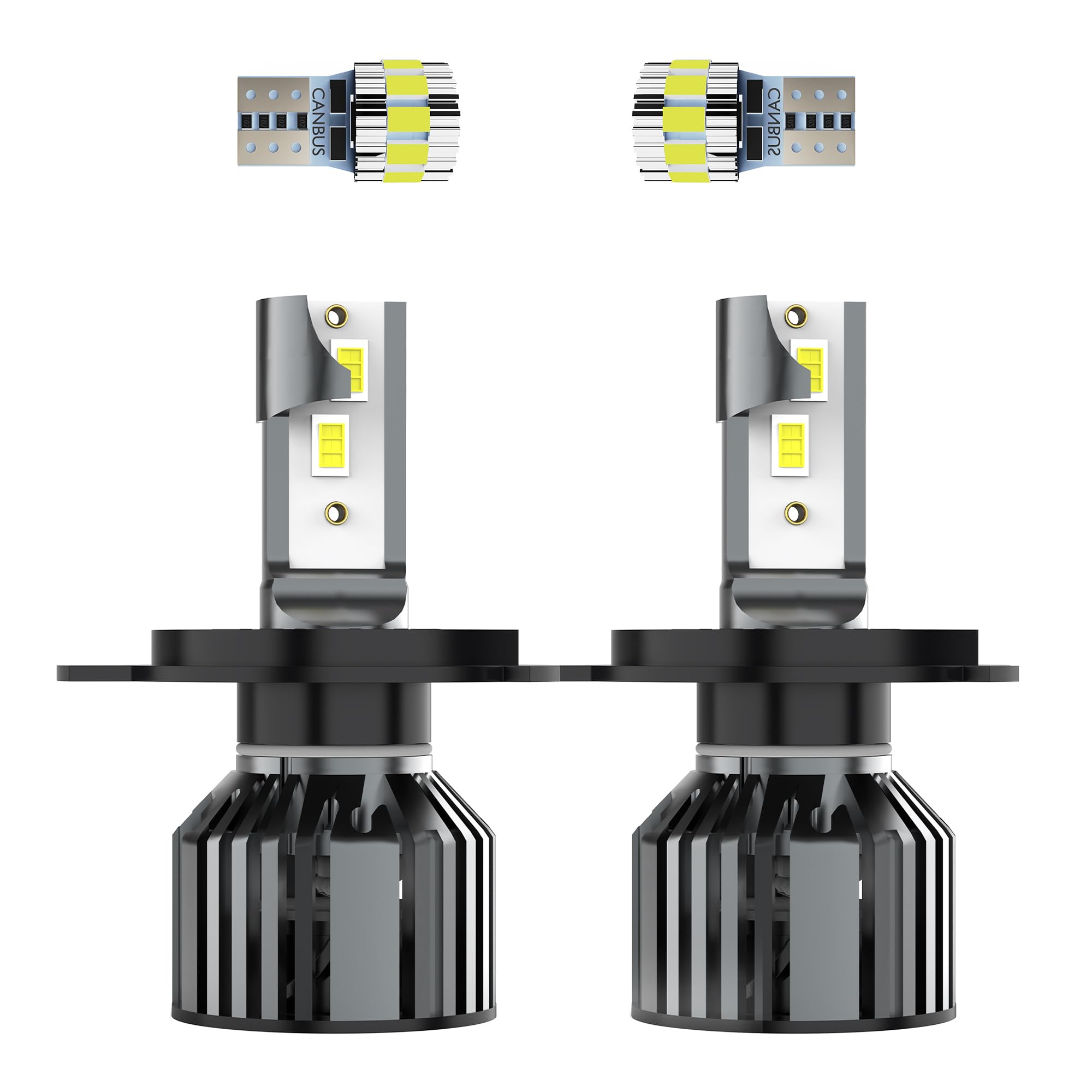 AYOTZIH Bulbs Fit For Honda Odyssey 1995-2004, High/Low Beams License Plate Lights Combo, 400% Brightness 6000K White Light, Dir