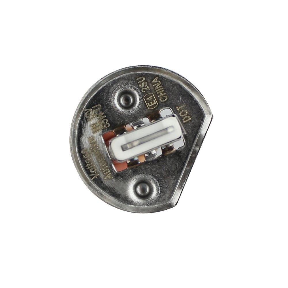 Voltage Automotive H1 12258 Headlight Fog Light Bulb (10 Pack) - Standard Replacement For High Beam Low Beam Fog Lights