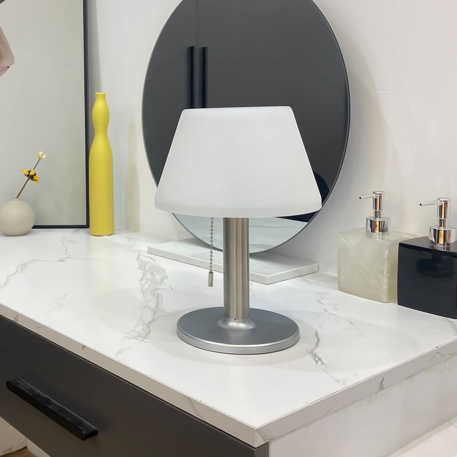 Shumi Solar Table Lamp - Waterproof Led, 3 Lighting Modes, Cordless Design For Indoor/Outdoor Use