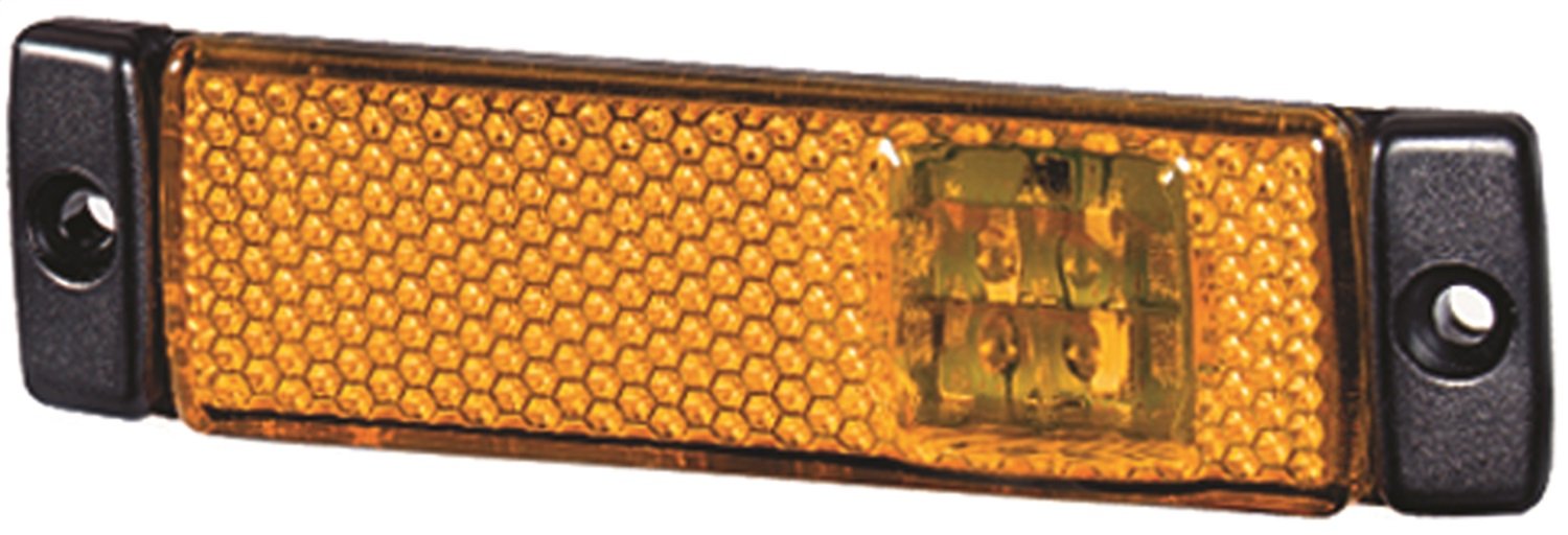 Hella Side Market Light 8645 Series 12V Amber Multi Color Model 008645011