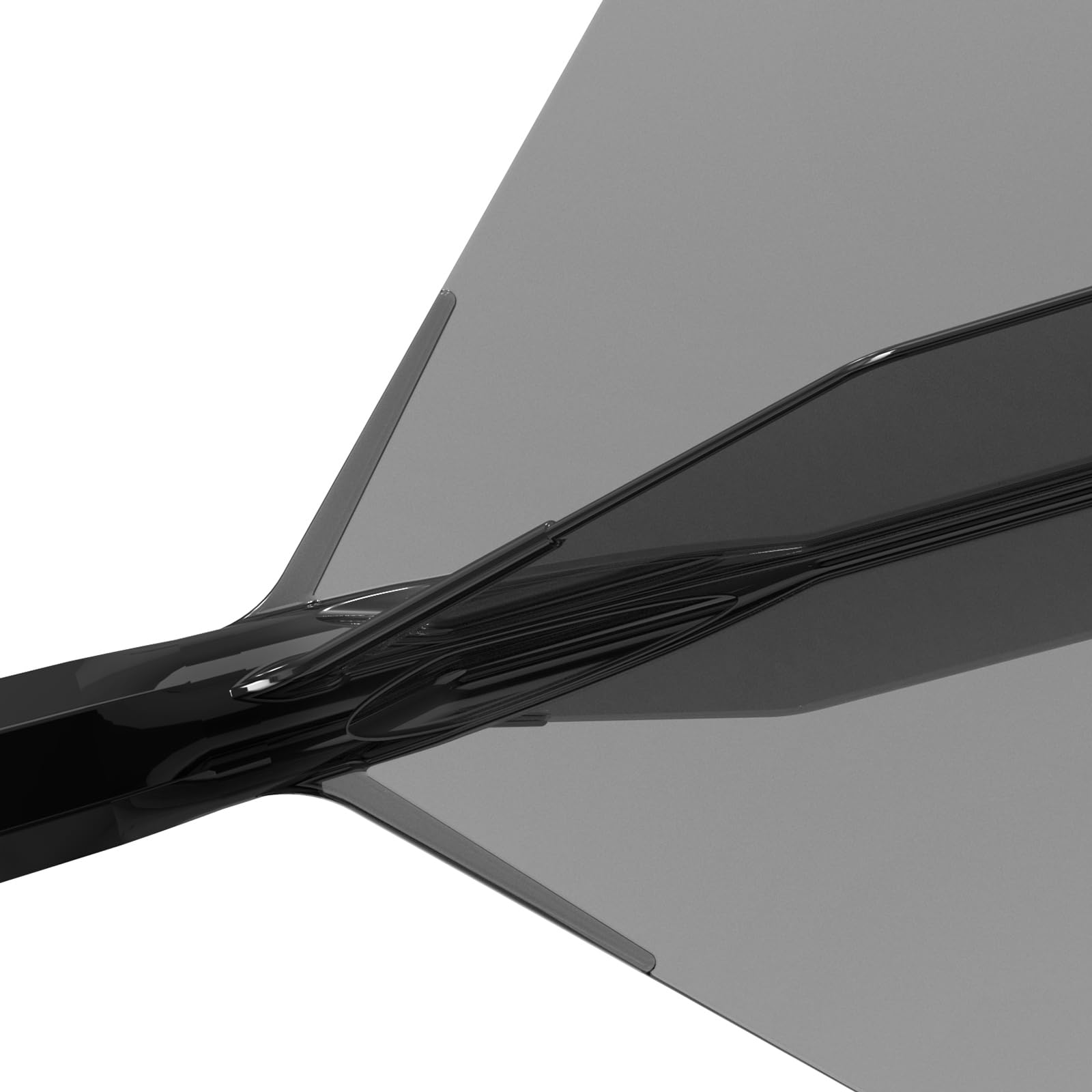 Cuesoul Rost 77 Integrated Dart Shaft And Flight Big Wing Shape Black With White Logo-M