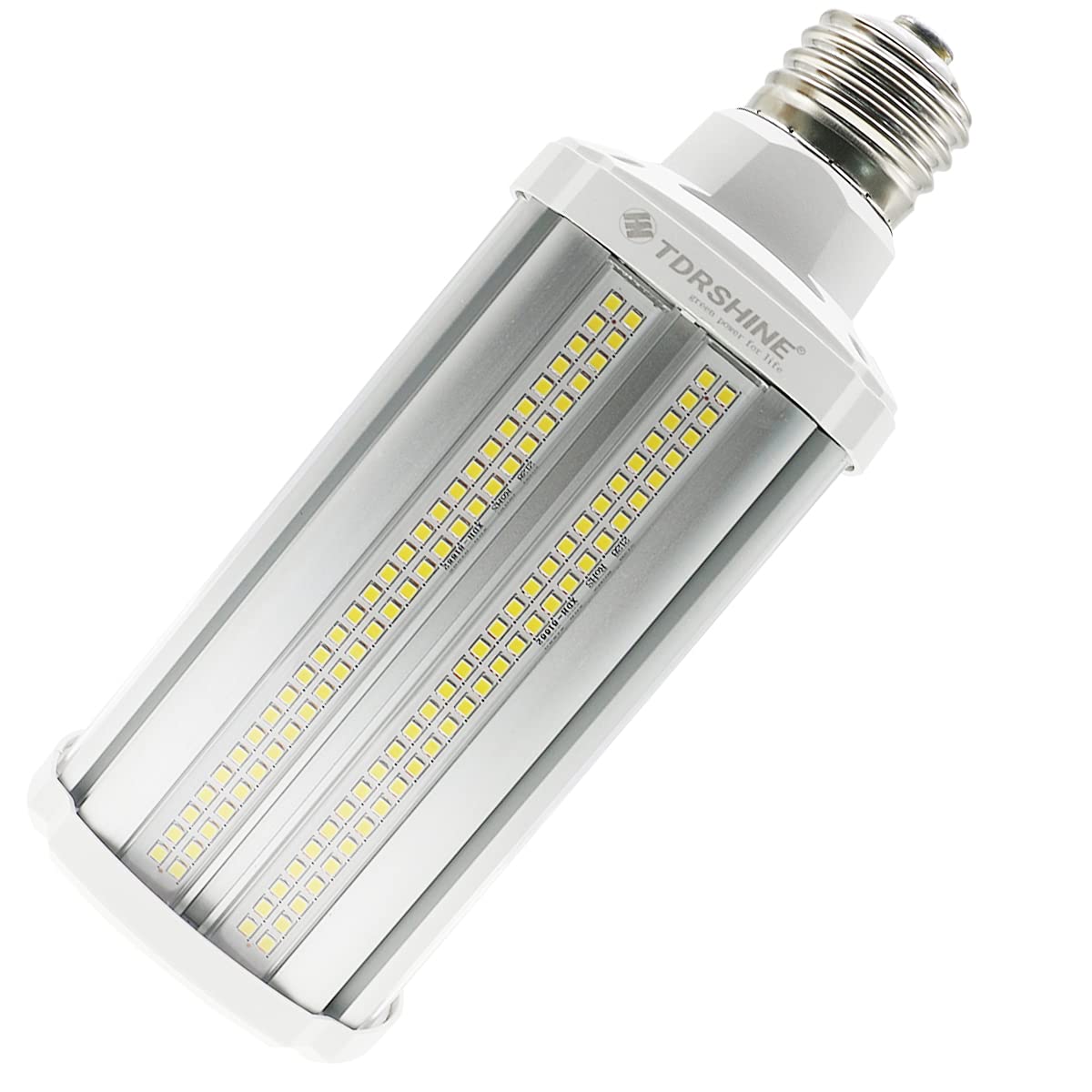 Nc Super Bright 60W Led Corn Light Bulb 450 Watt Equivalent 7500 Lumens E39 Large Mogul Base Large Area 5000K Daylight White Out