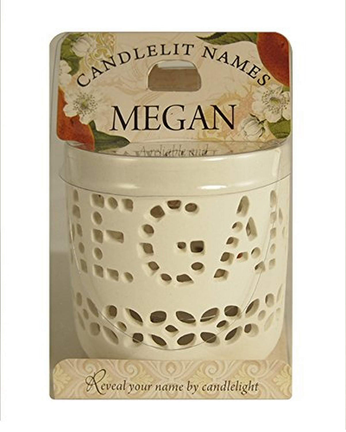 Candlelit Names Megan