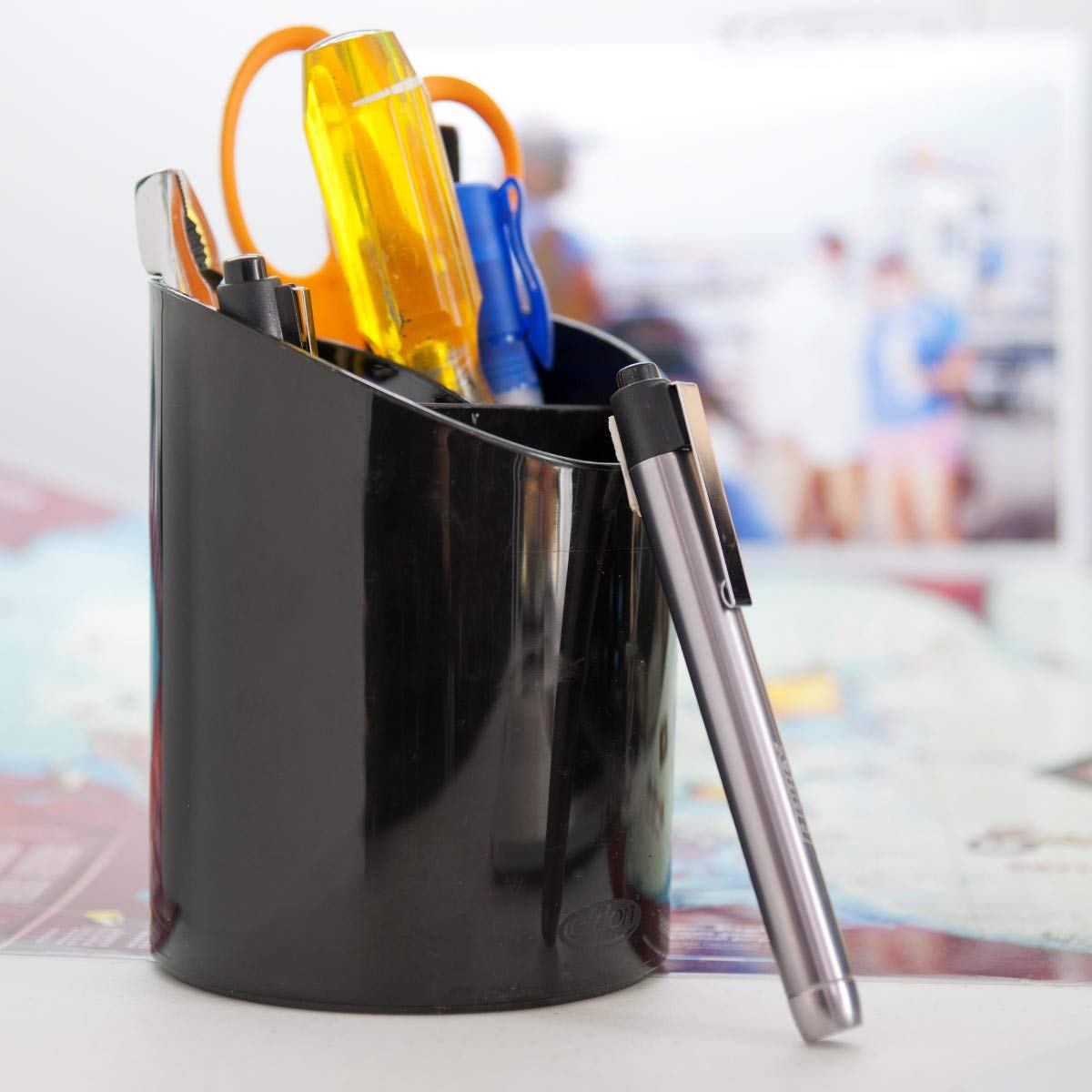 Dorcy 100 Lumen Led Inspection Penlight With Metal Clip, 41-1218