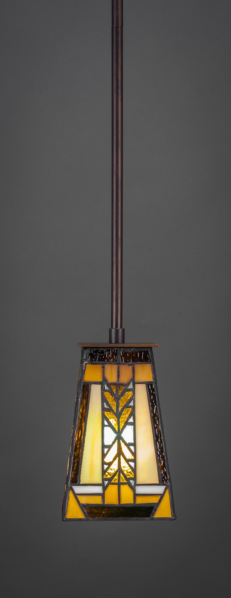 Apollo 1 Light Mini Pendant in Dark Granite (573-DG-9864)