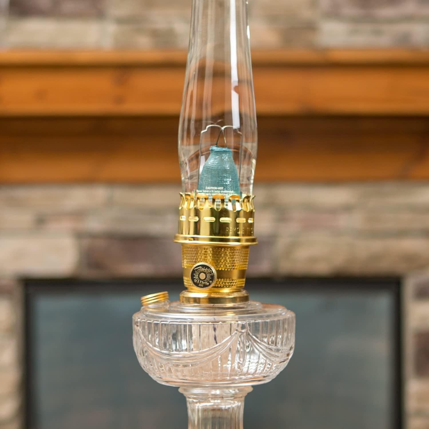 Aladdin R150 Lox-On Oil Lamp Mantle For Brighter And Cleaner Light Equal To 40W Bulb