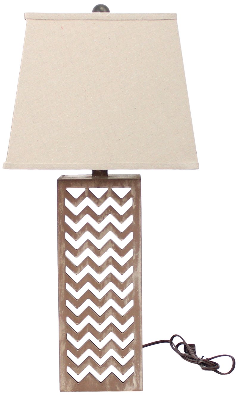 Teton Home TL-028 Table lamp, White