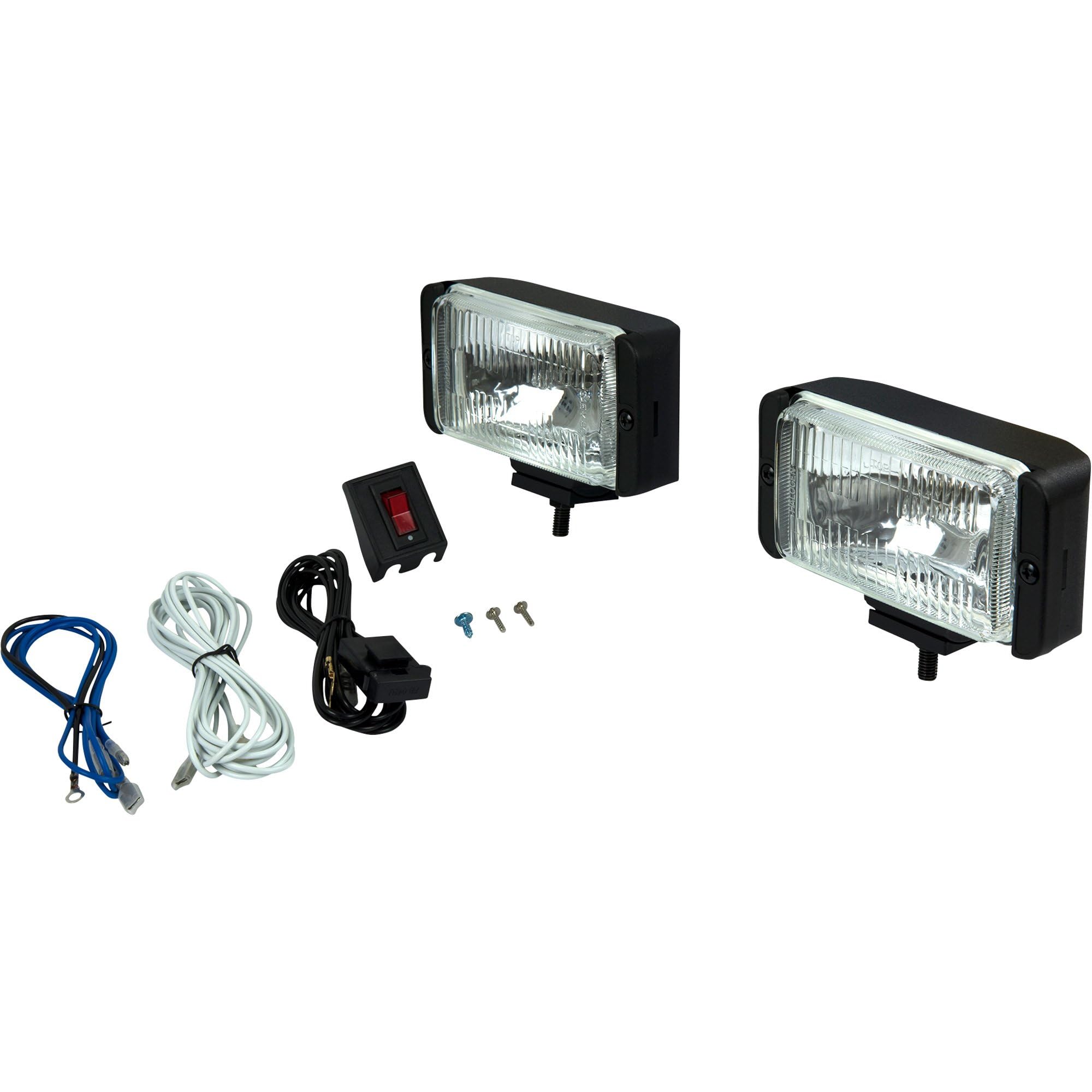 Blazer International Df1073Kb Rectangular Driving Light Kit