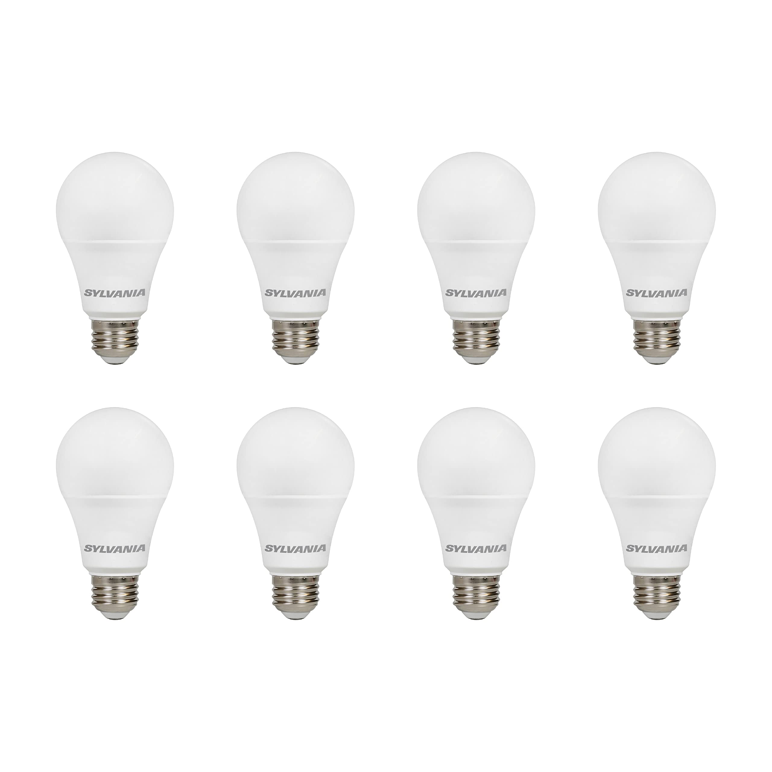 Sylvania Ultra Led A19 Light Bulb, 75W Equivalent, Efficient 12W, 13 Year, Dimmable, 1100 Lumens, Frosted Finish, 5000K, Dayligh