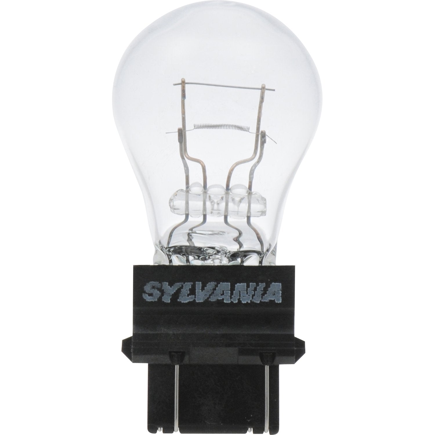 SYLVANIA 3057 Miniature Bulb - 10 Pack, Black, Model 3057.TP