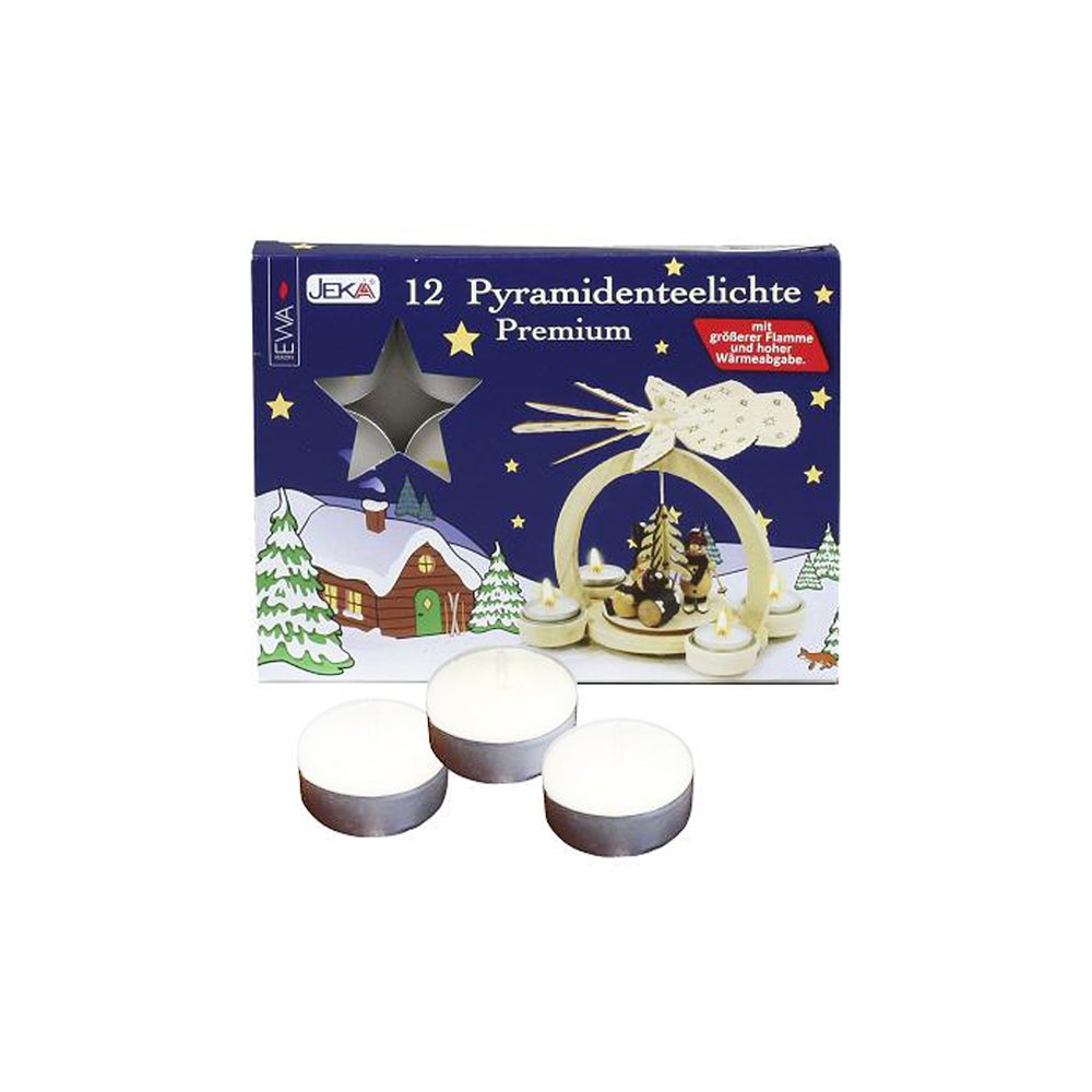 EWA 12-3815-P German Tea Lights