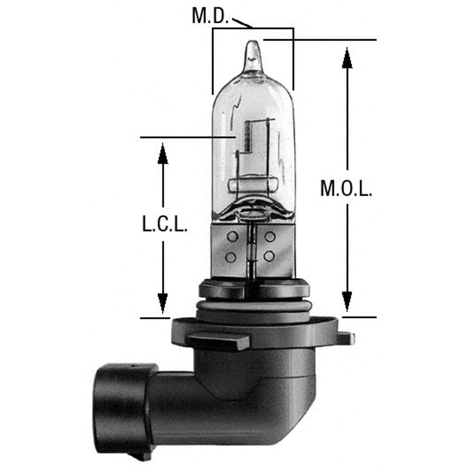 Wagner Lighting 9005 Standard Multi-Purpose Light Bulb Box of 1