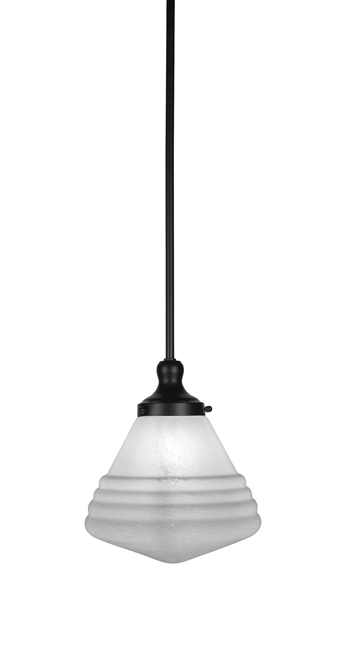 Juno 1 Light Pendant In Matte Black (79-Mb-4711)