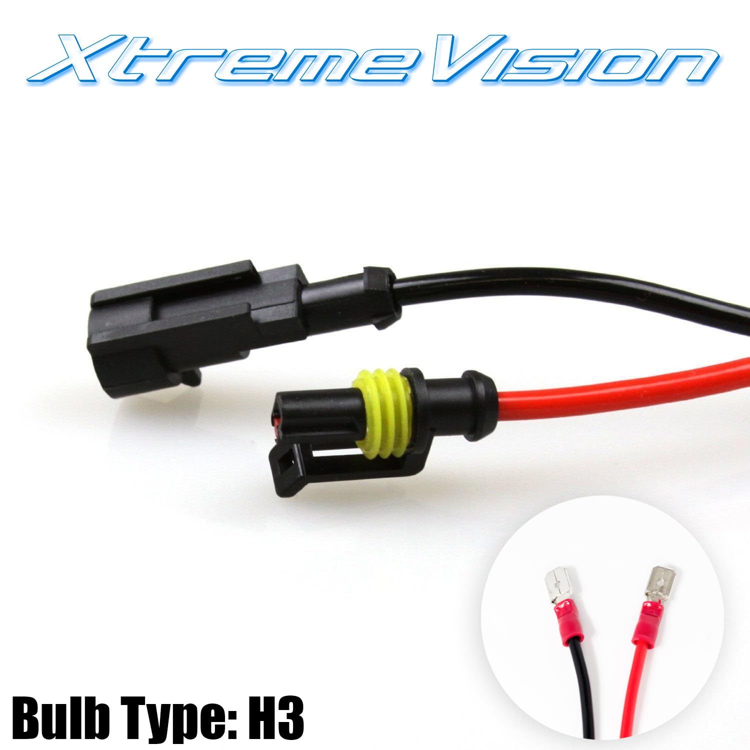Xtremevision Hid Xenon Replacement Bulbs - H3 10000K Dark Blue (1 Pair)