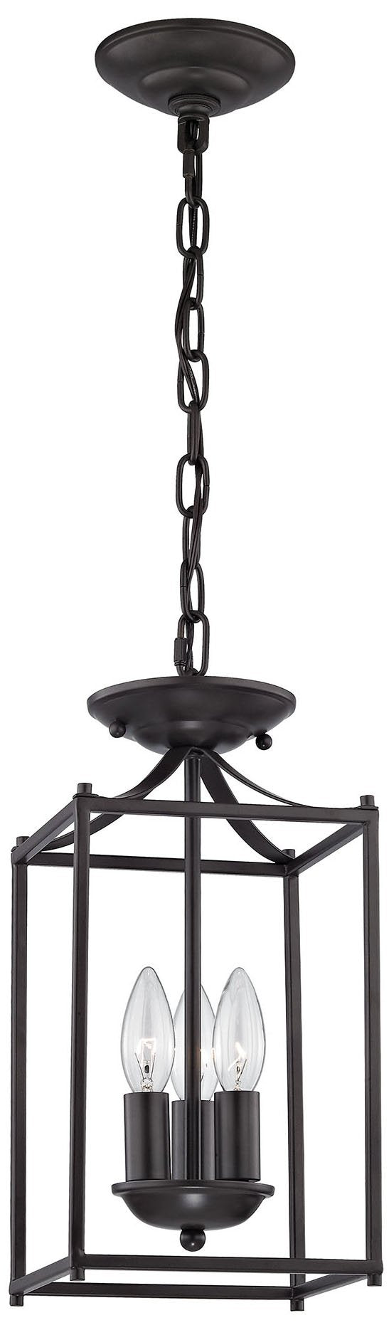 Elk Lighting Mini Pendant, Oil-Rubbed Bronze, One Size, Metal, Thomas Lighting
