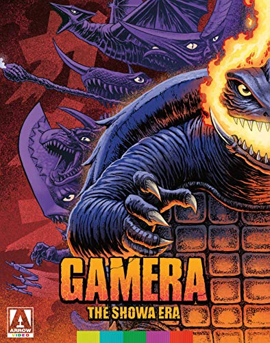 Gamera: The Showa Era Collection (4-Disc Special Edition) Blu-Ray]