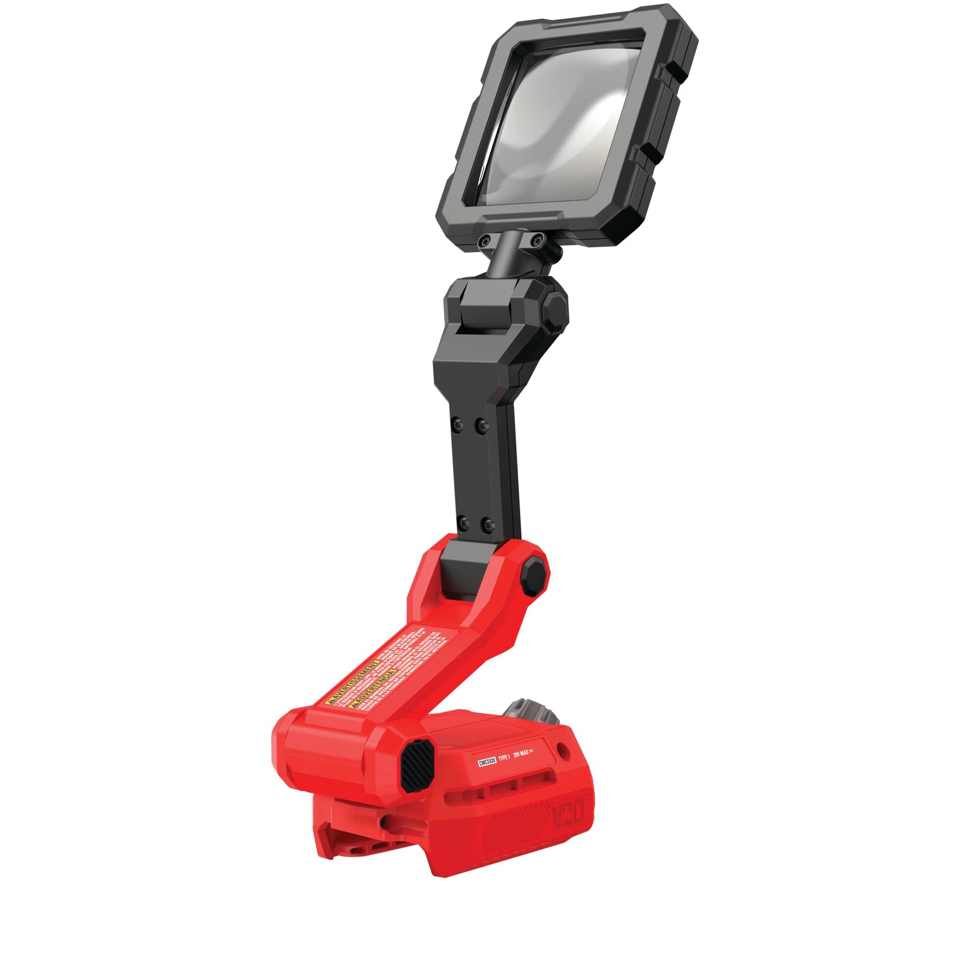 CRAFTSMAN V20 Magnifying Glass with Light, Model CMCE020B, Black, Bare Tool Only