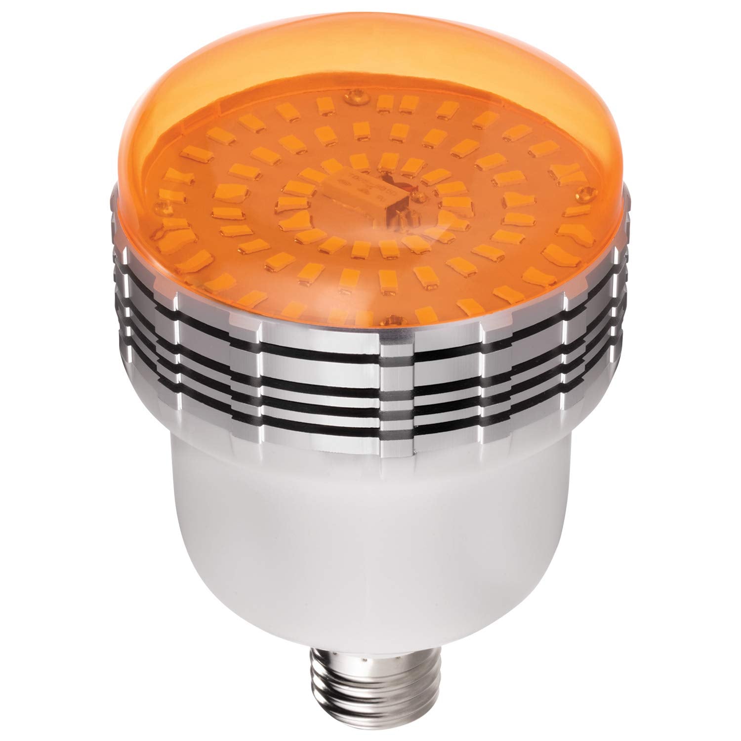 Westcott 45W Dimmable Daylight LED Bulb with Tungsten Gel Cap and Remote for Photography and Video