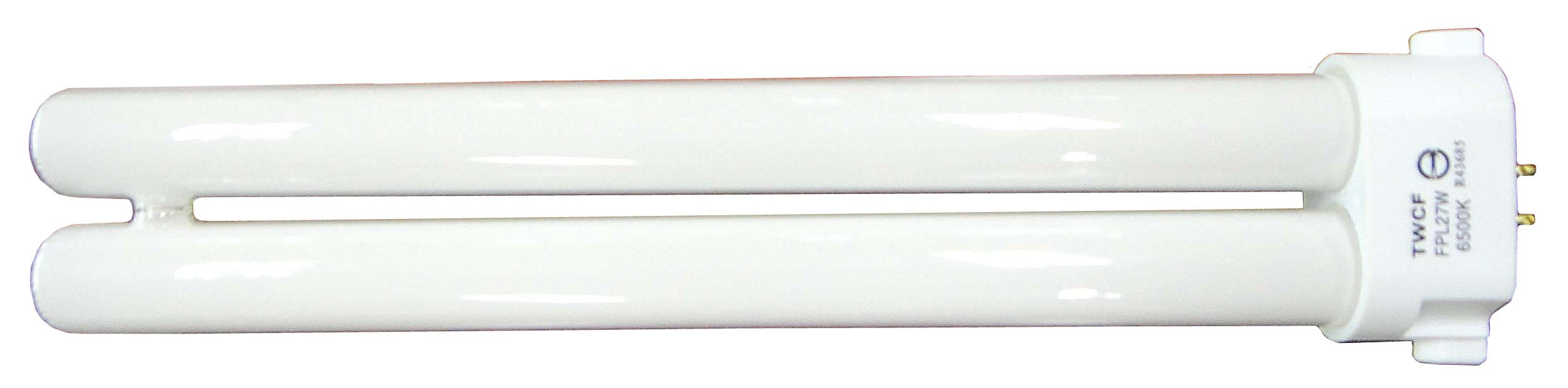 SPT FPL-27W2 Light Bulb, 27 Watts, 2 Tubes, Copper Material, Gray Color