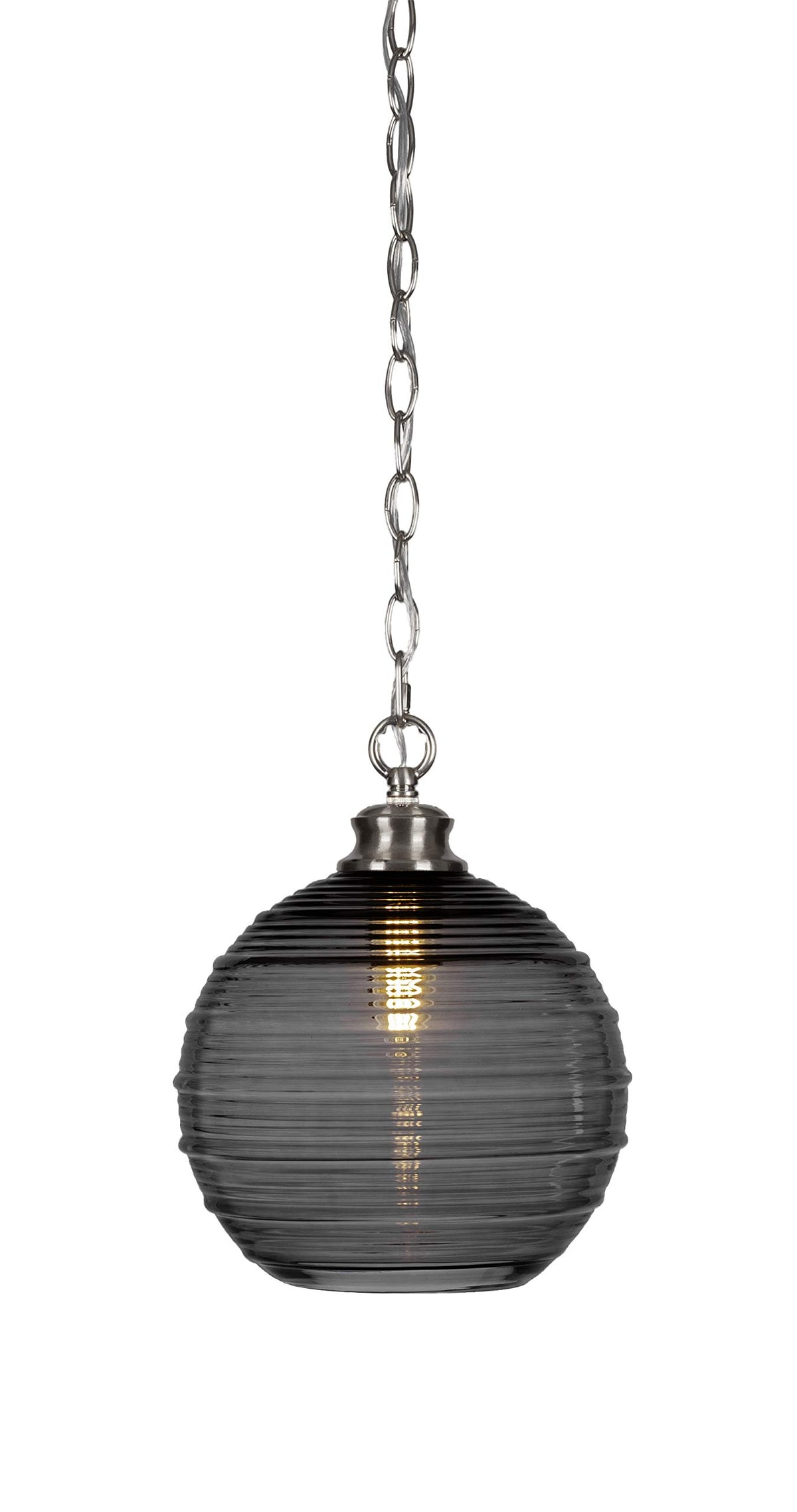 Malena 1 Light Pendant in Brushed Nickel (92-BN-5122)