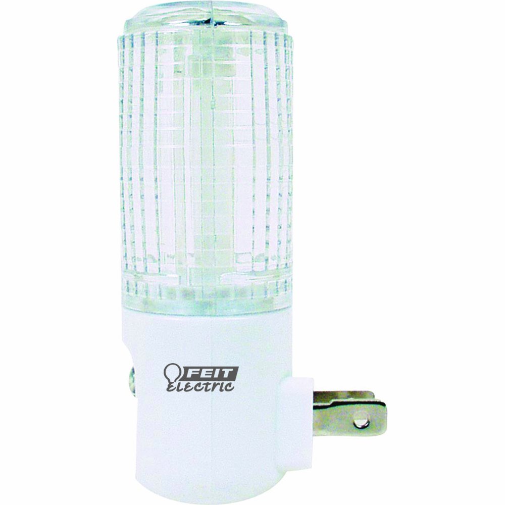 Feit Electric NL1/LED Auto Sensor Night Light, 1 Pack, Metal, Product Specific