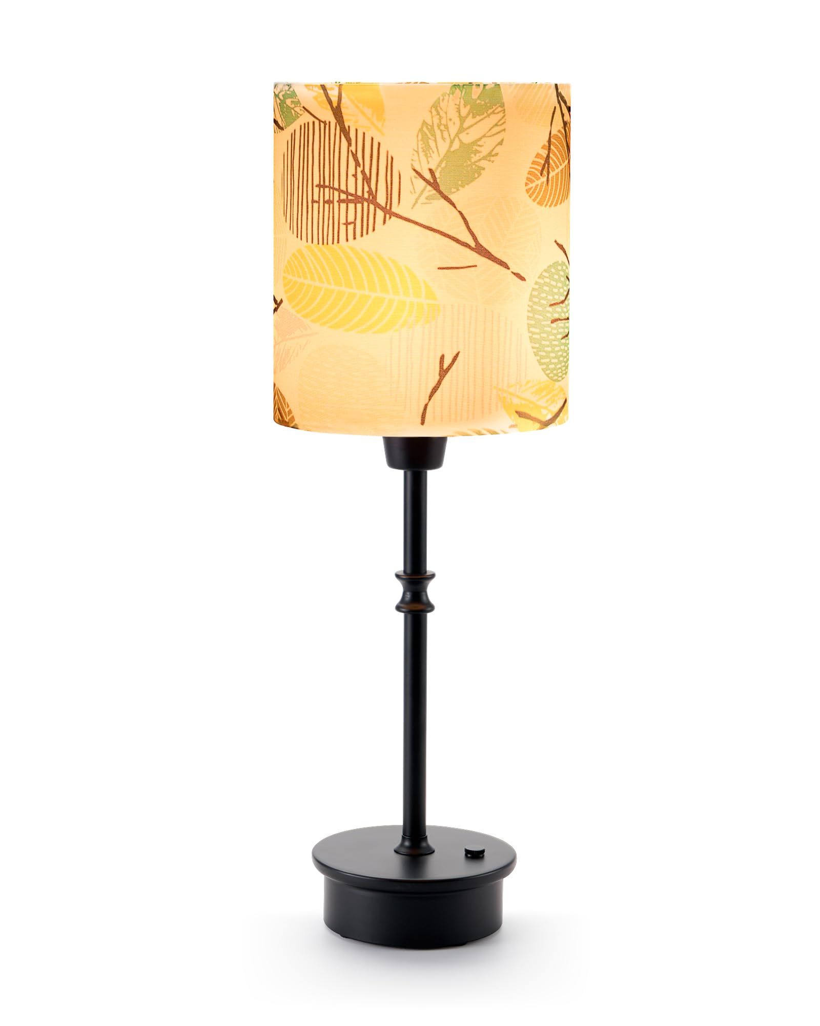 UMEXUS Cordless Table Lamp for Bedroom, Rechargeable Battery Operated Lights, Dimmable Touch Bedside Night Light Lamp for Nights