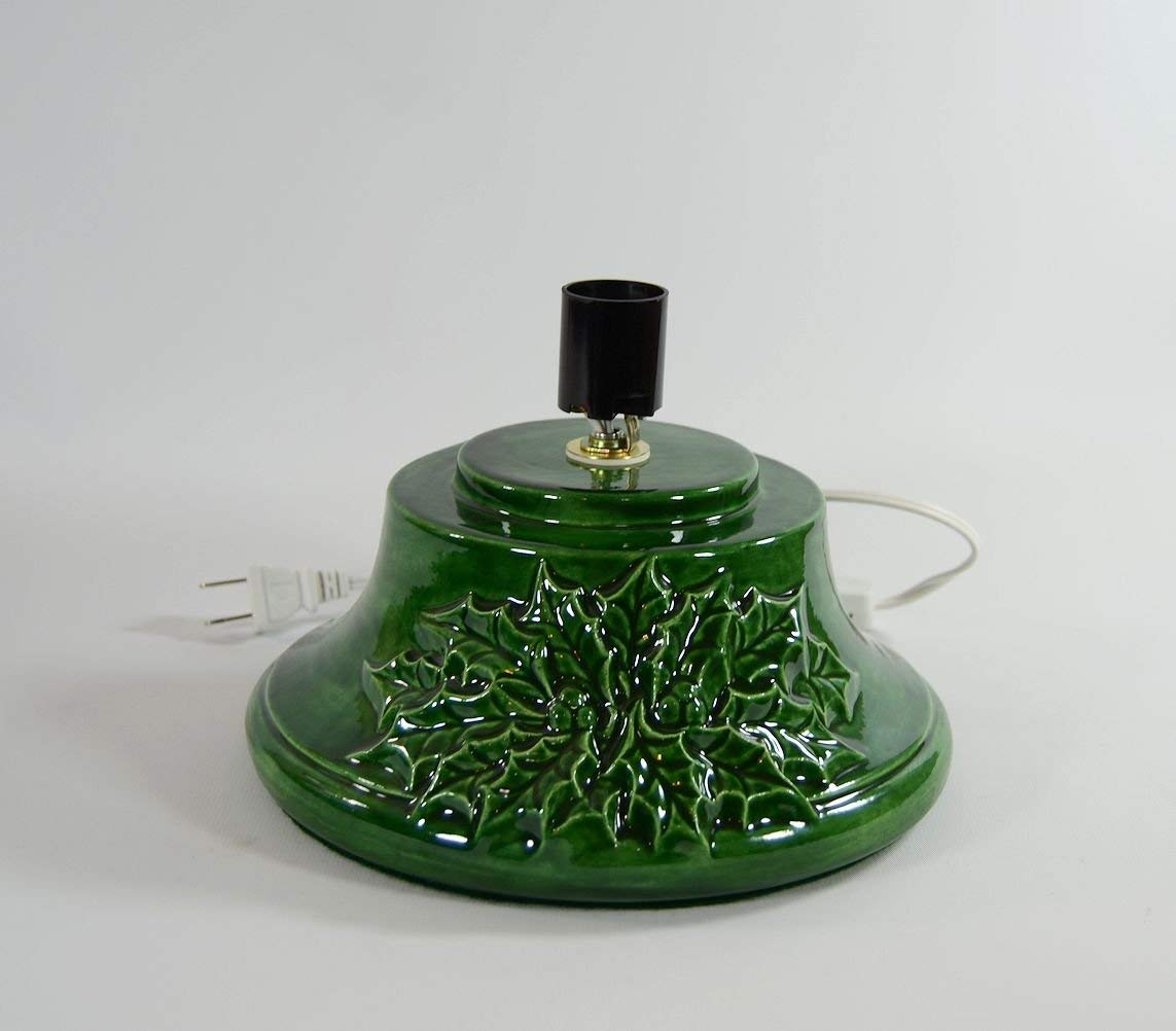 Creative Hobbies® ML1-B6 Large Christmas Tree Wiring Kit, 40W Bulb, Metal, White, 1 Count