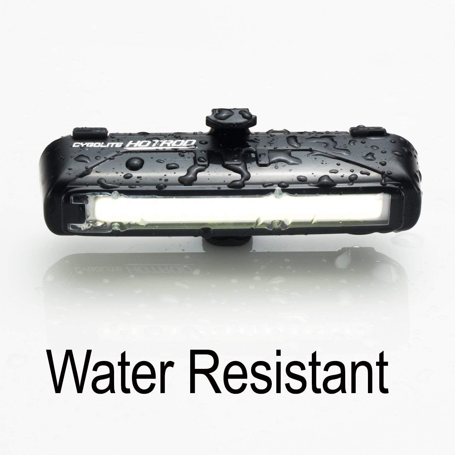 Cygolite Hotrod Front– 110 Lumen Bike Light– 3 Night & 3 Daytime Modes– Sleek Durable Design –Ip64 Water Resistant– Sturdy Flexible Mount– Usb Rechargeable Front Light– For Road & Commuter Bicycles