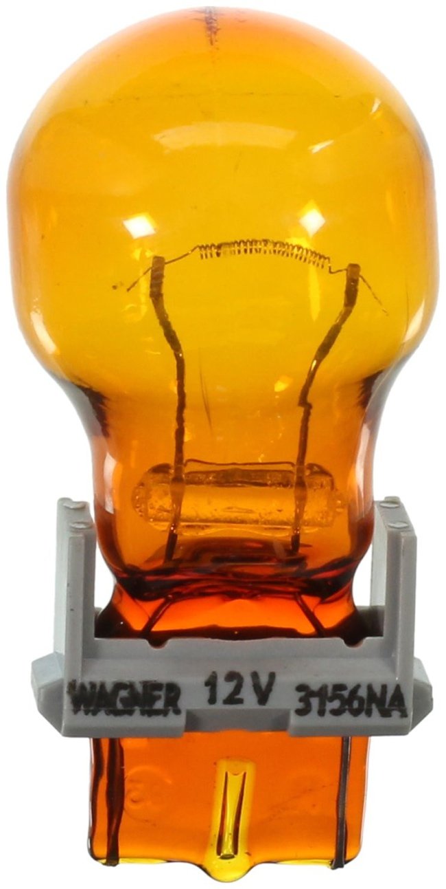 Wagner 3156NA Front Turn Signal Light - Replacement Bulb for Vehicles