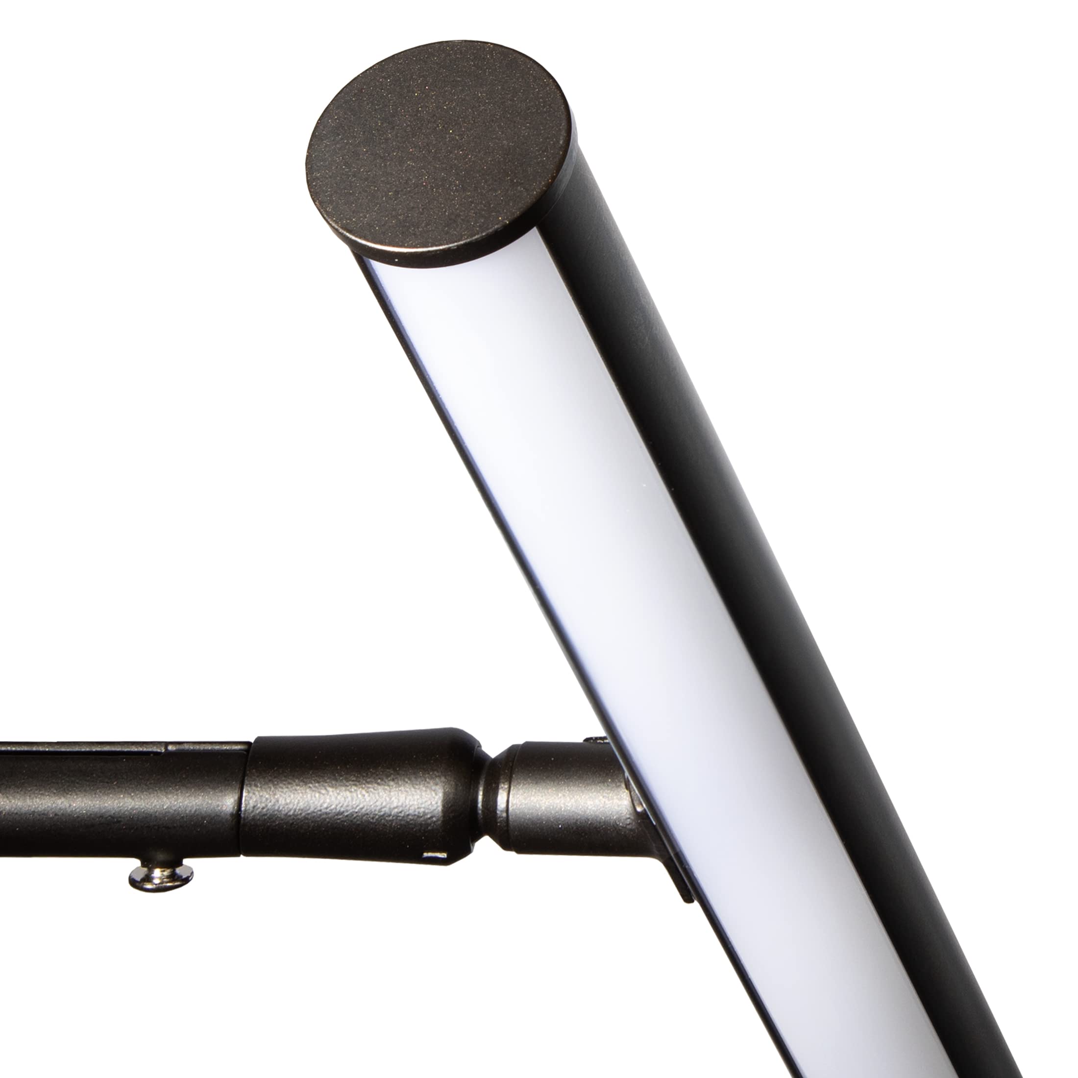 Maxxima LED Picture Light - 14 in. Integrated Display Light, 3000K Warm White, 200 Lumens, Oil-Rubbed Bronze Finish, Model MSL-14400RB