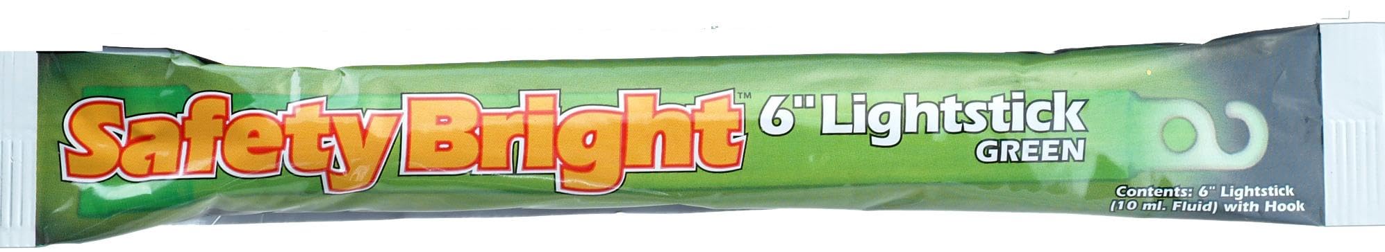 6'' Safety Chemical Light Stick 8 Hour (Green)