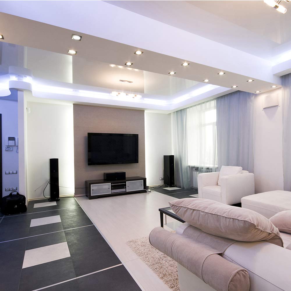 Feit Electric LED BR40 Bulbs, Dimmable, 65W Equivalent, 850 Lumens, 2700k Soft White, 6 Pack, Model BR40DM/10K
