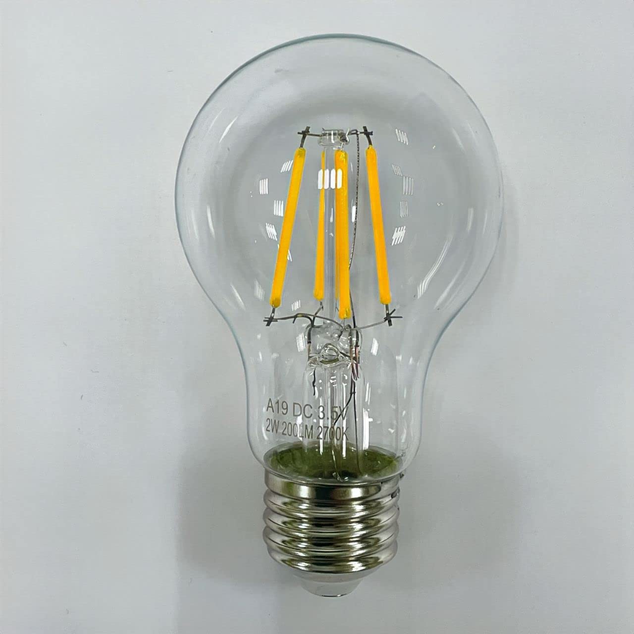 LUTEC LED Bulb - White, 2-Pack, Compatible with Item#6988808012 Series