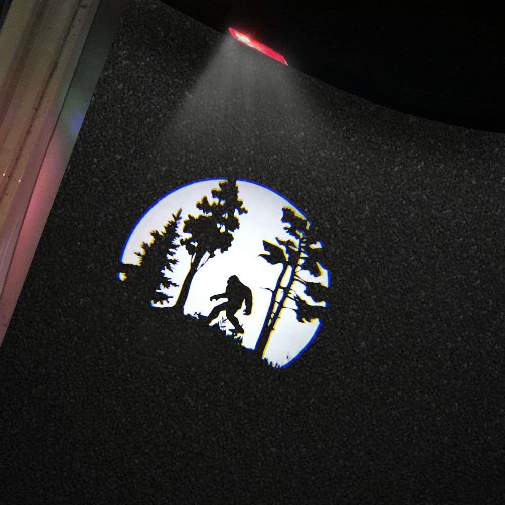 2 Pcs Non-Fading Led Car Door Logo Lights Courtesy Projector Laser Welcome Light Ghost Shadow Forester Accessories Puddle Lamp F
