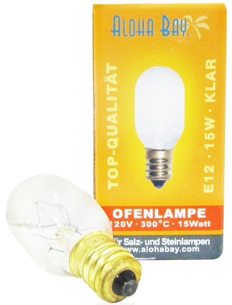 Aloha Bay Salt Light Bulb, 15 Watt