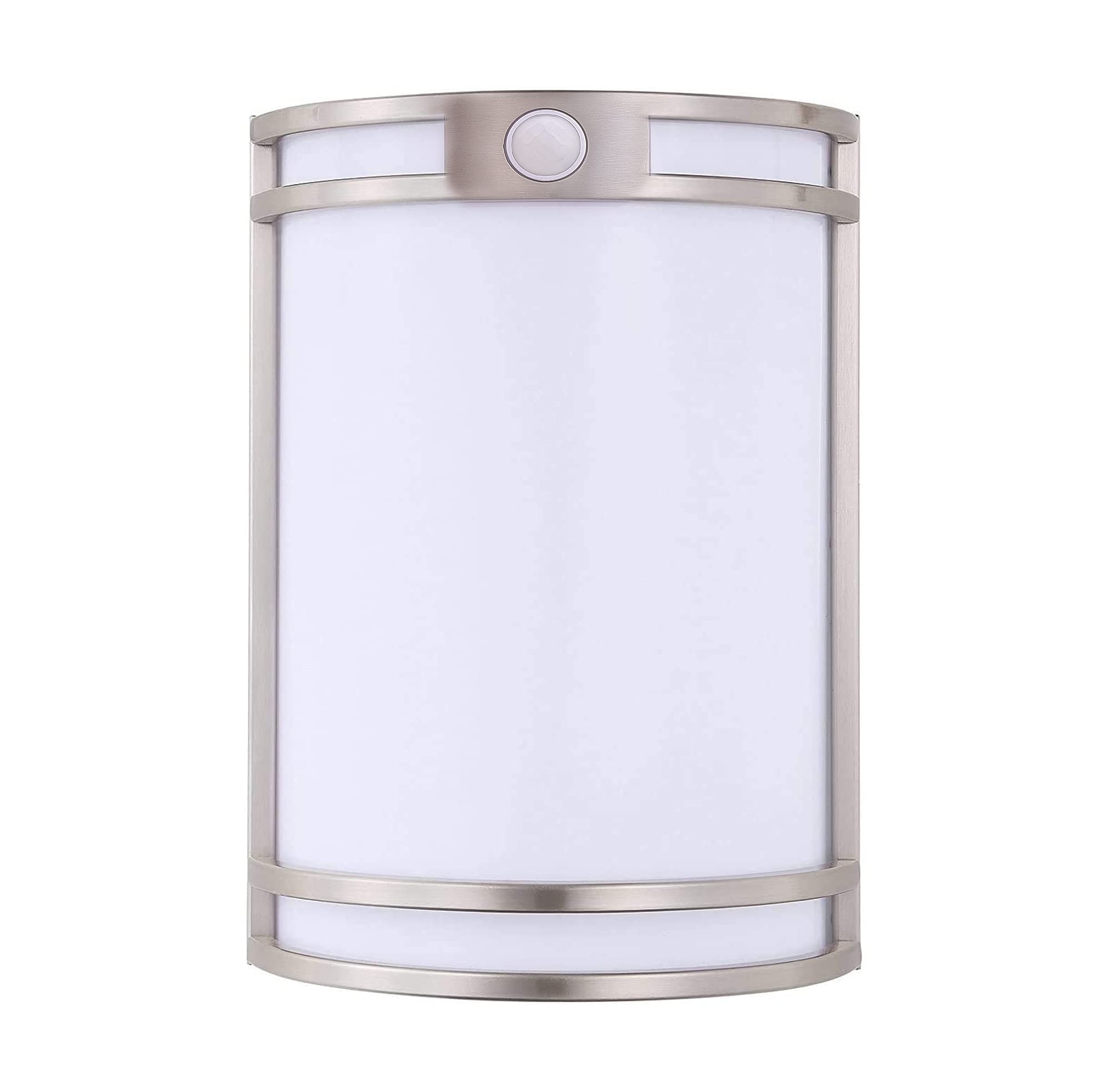 CLOUDY BAY Motion Sensor LED Wall Light, 120V 15W 1000LM, 3000K/4000K/5000K, 7inch, Brushed Nickel