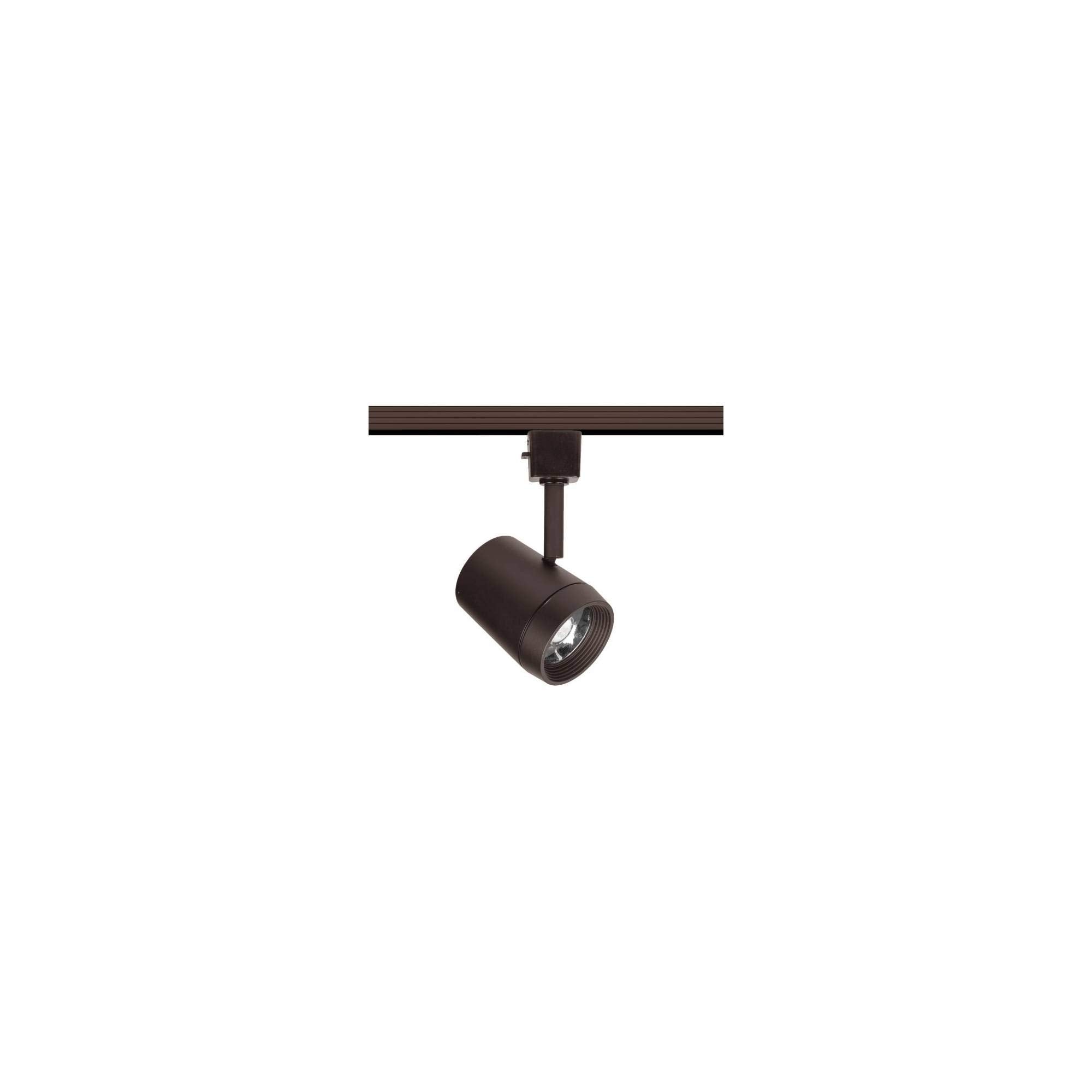WAC Lighting J-7011-930-DB Oculux LED 7011 Head with Beam Adjustment for J Or J2, J-Track, Dark Bronze