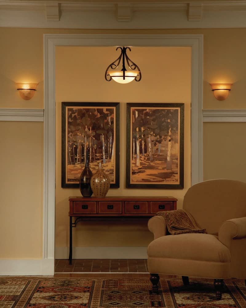 Torino Collection Three-Light Foyer Pendant