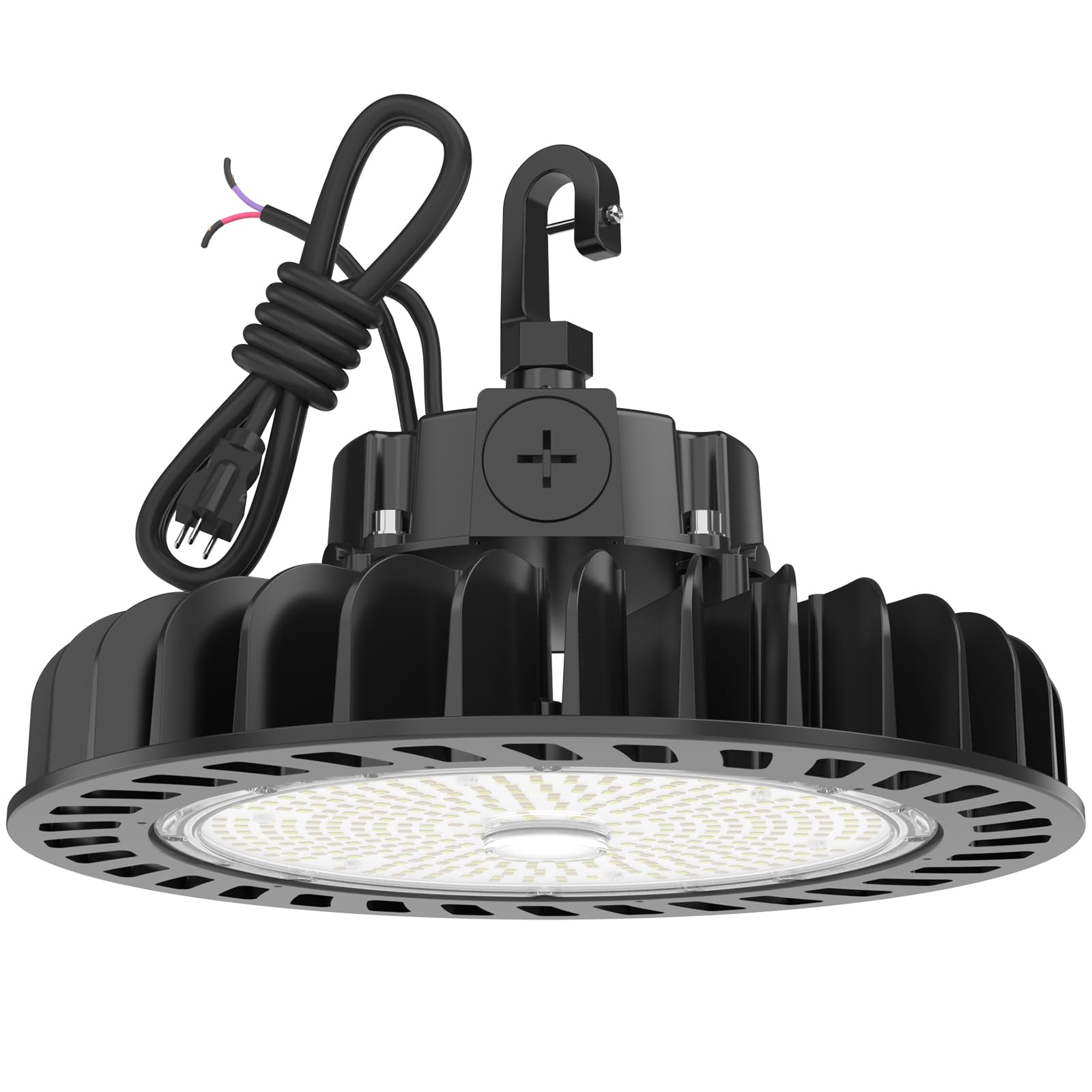 Hyperlite 200W Ufo Led High Bay Light 29,000Lm Dimmable 4000K Ul Listed For