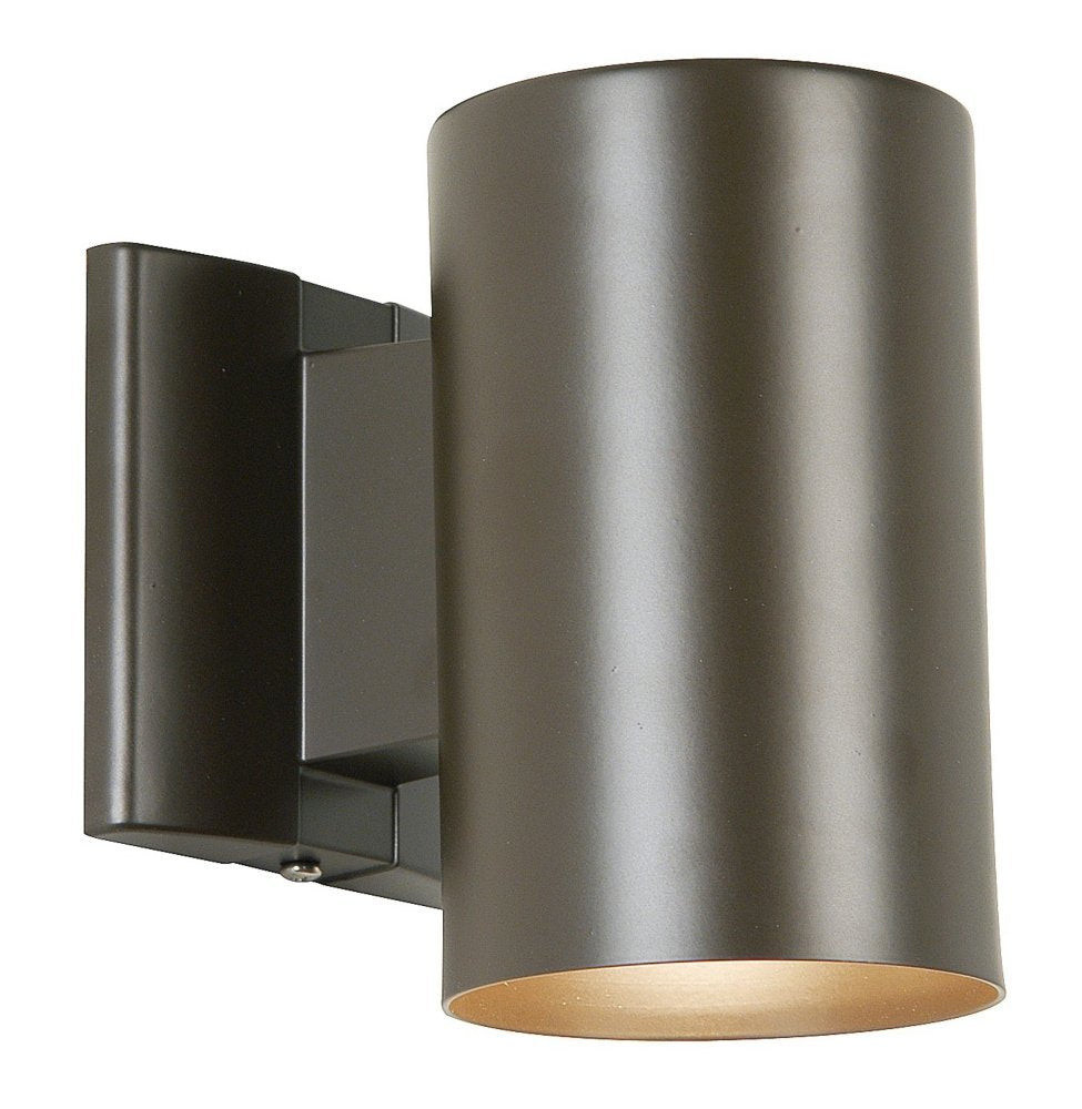 Kichler 9234AZ Wall Mount Sconce, 7in, Aluminum, Architectural Bronze