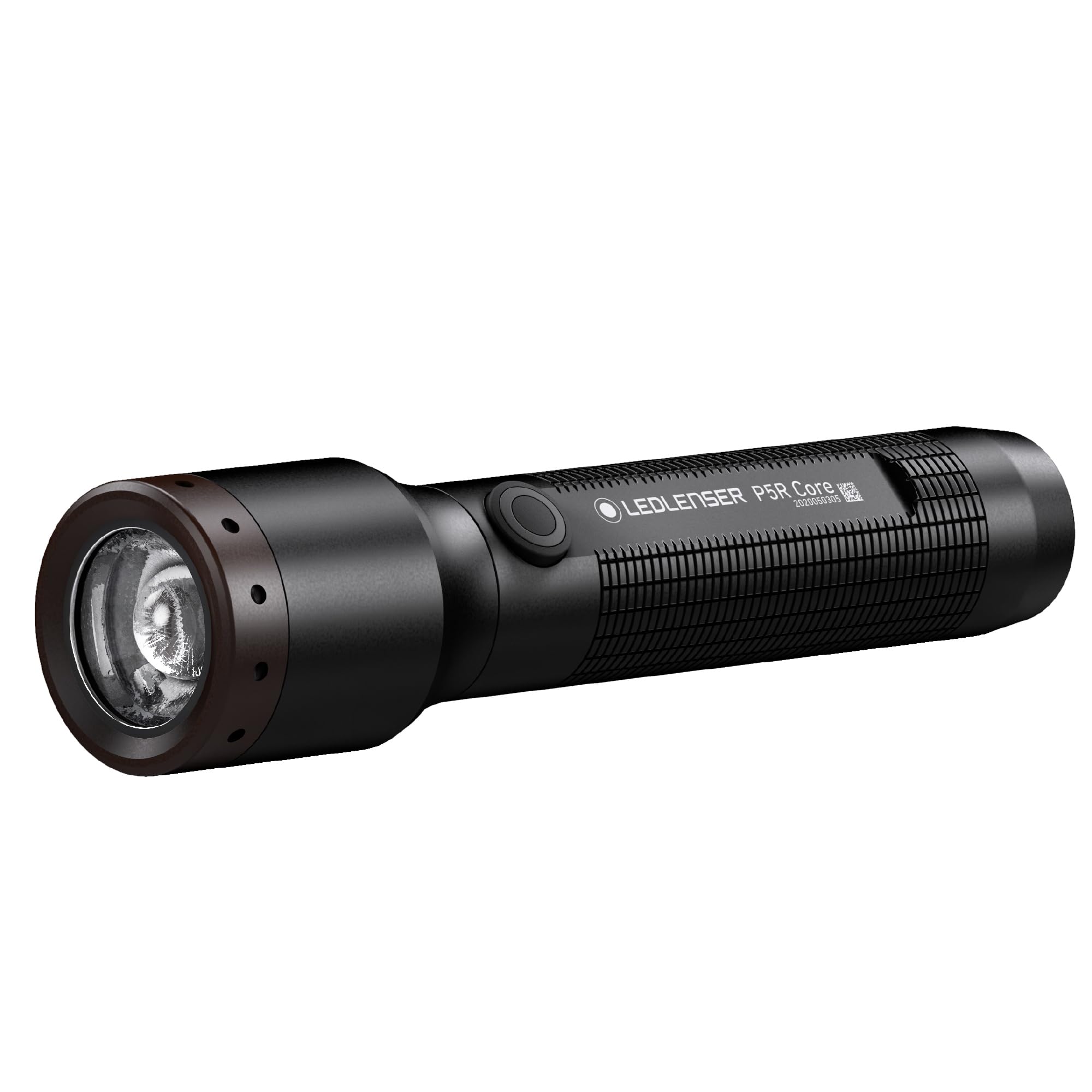 Ledlenser, P5R Core Rechargeable Flashlight, High Power LED, 500 Lumens, Waterproof Light for Home, Outdoor, Camping, and Emerge