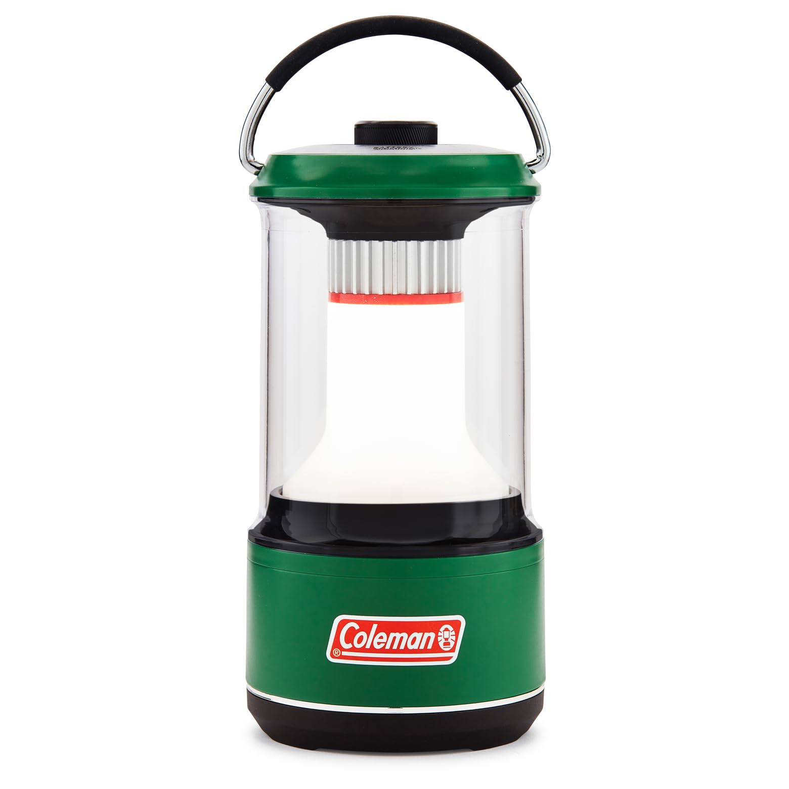 Coleman 600L BatteryGuard Lantern, One Size, Green, Model 2000032712, Multicolor