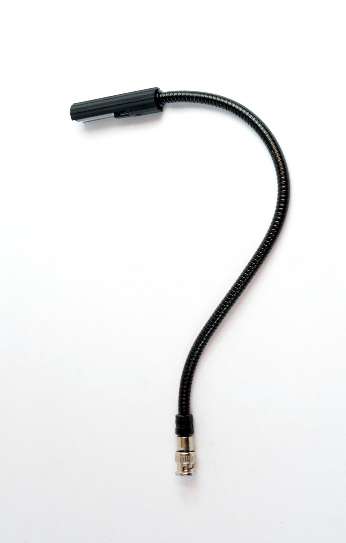 Littlite 18G-LED Goose Neck Lamp with BNC Connector, 18in LED, White, Aluminum
